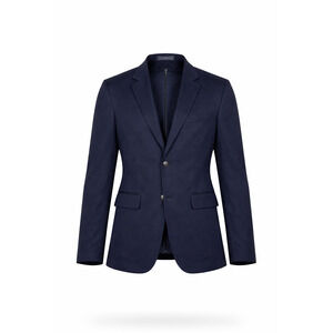 Ministry of Supply Aviator Jacket Blazer Mens M Blue Performance Lightweight